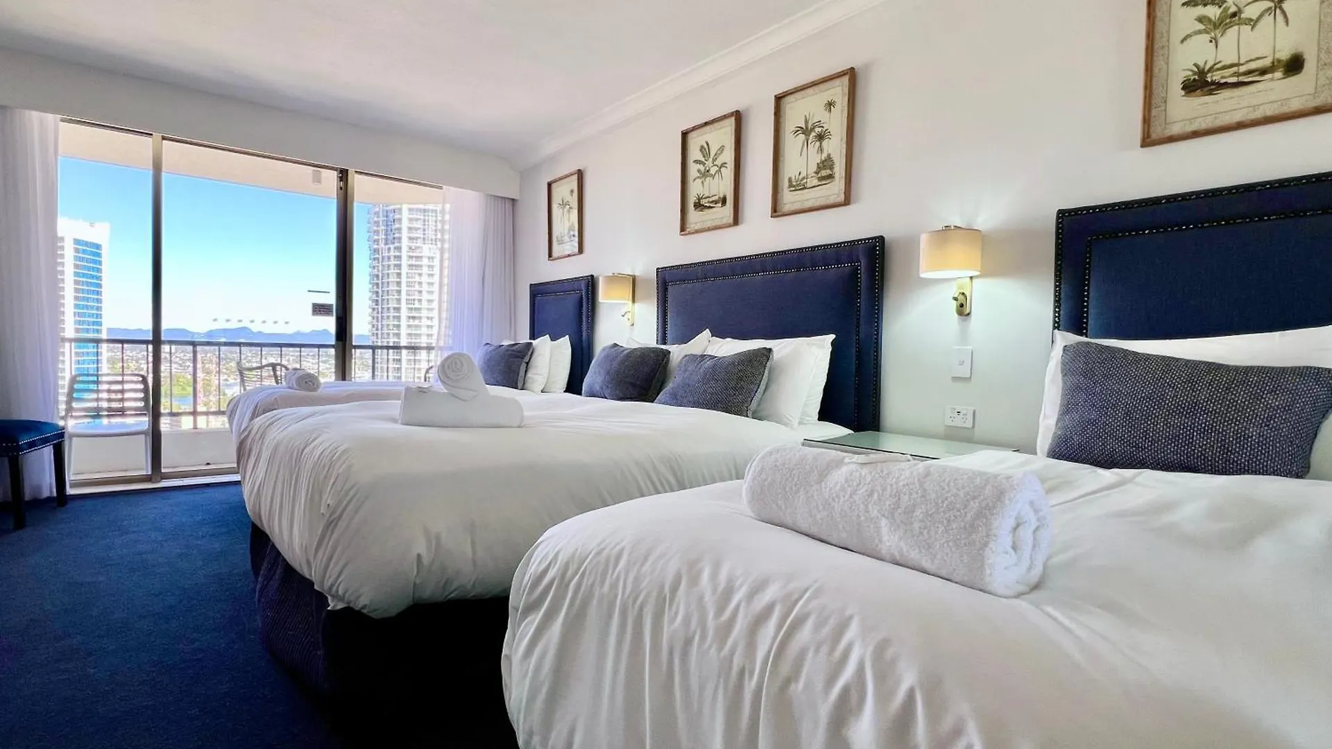 Top Level Ocean View Oasis With 3 Beds Gold Coast